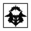 «Albree Modern Dancing Butterfly Inkblots», impression sur toile-1245641931-1324558990-1324558991