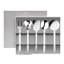 Stile 5 - Piece Stainless Steel Flatware Set - Service for 1-1109860843