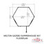 Welton 8 x 7 Ft. Summer House
