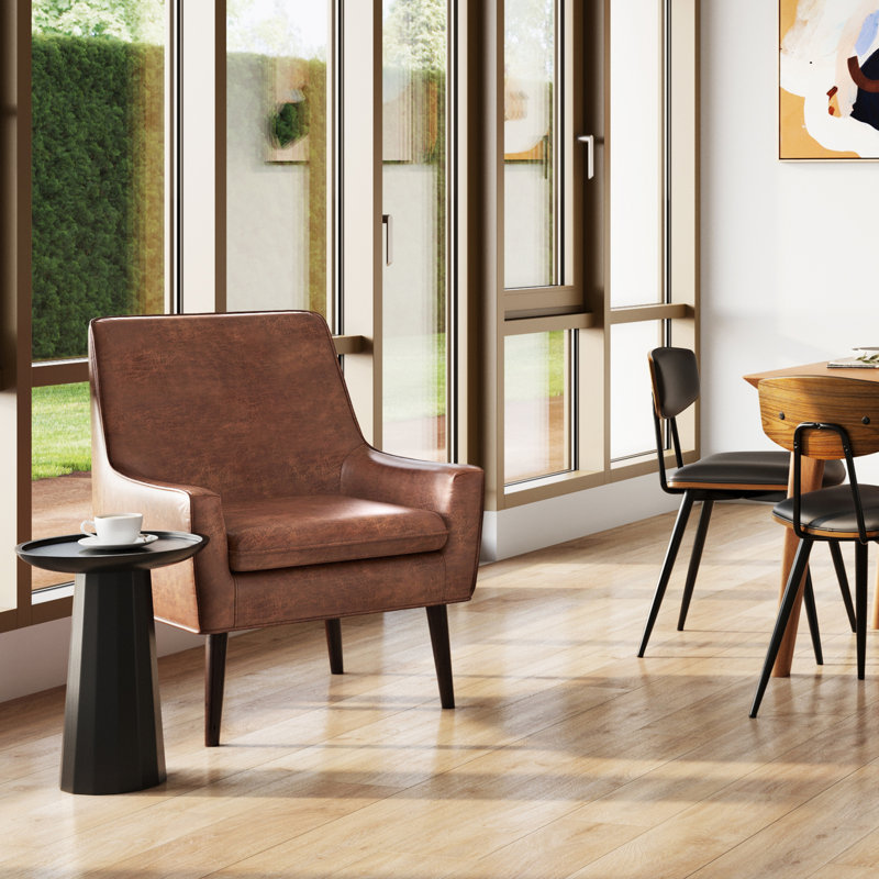 Modern - Wooden Accent Table - Black, Black