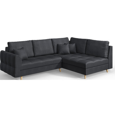 Scandinavian Corner Sofa