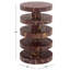 Table d'appoint ronde en marbre Danny-661772955