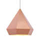 Cohan Single Light Metal Dimmable Pendant