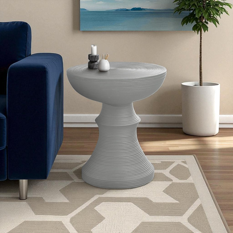 Table d'appoint contemporaine et moderne Kuro