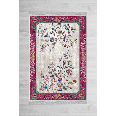 Luxurious Non-Slip Woven Carpet, 100% Velvet Fabric, 31.5 x 47.2 inches | Antibacterial, 13.5 mm Total Height, Machine Washable | Ideal for Living Room, Bedroom & Home Decor, Soft & Durable Design