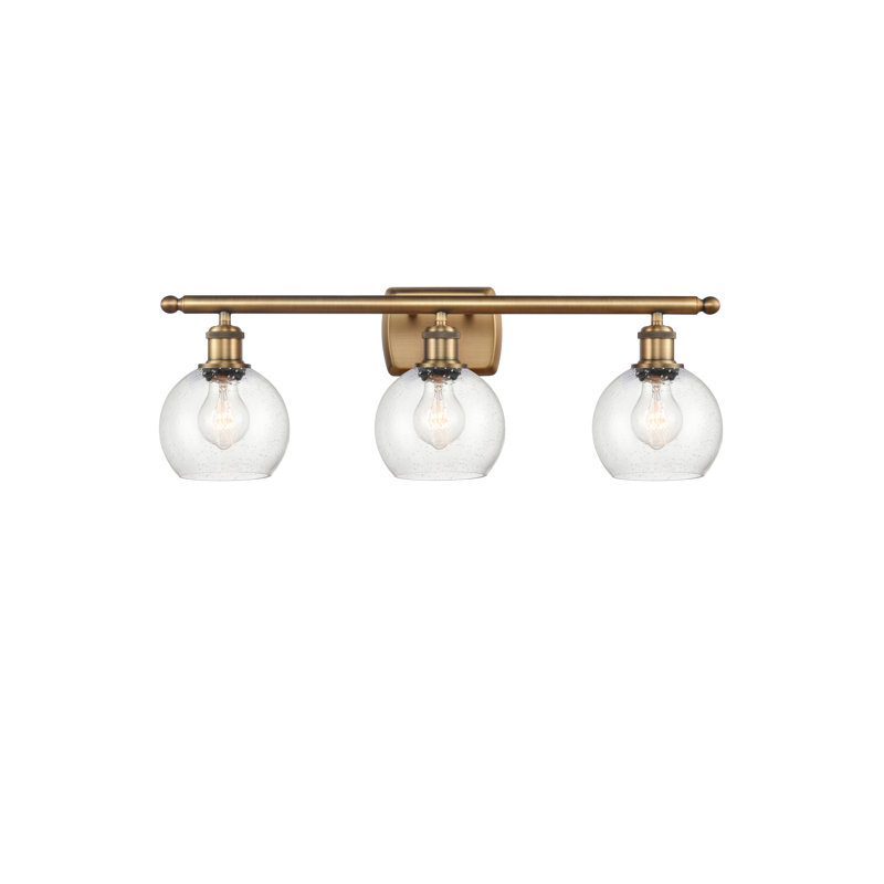 Cindi 3 - Light Vanity Light, LED, Brushed Brass