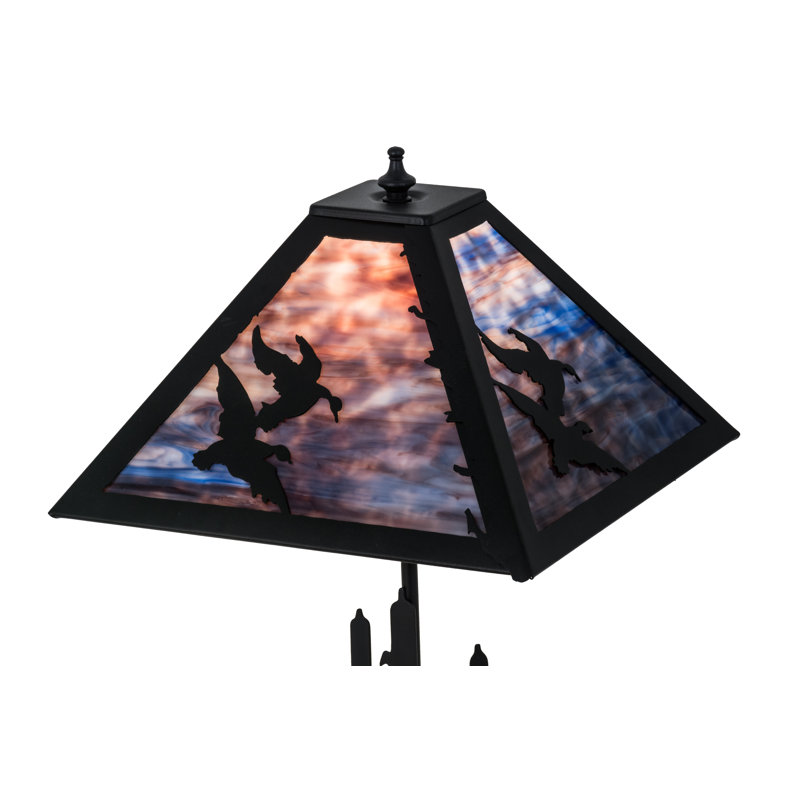 Rustic Lodge Table Lamp