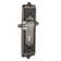 Egg & Dart Plate with Decorative Keyhole and Double Dummy with Parlour Lever