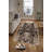 Luxurious Woven Carpet 5.2 x 7.5 ft, 100% Polyester, 0.4 in Pile Height | Antibacterial, Non-Slip PVC Dot Underside, Machine Washable | Elegant 3D Digital Print Design, Perfect for Living Room & Bedroom Décor-1432560028