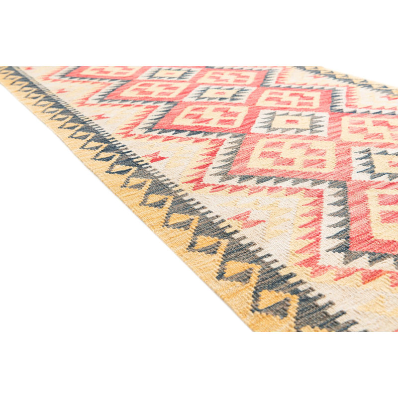 Tapis de couloir rouge Navarro