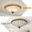 Plafonnier semi-encastré 15,7 po 15 lumières