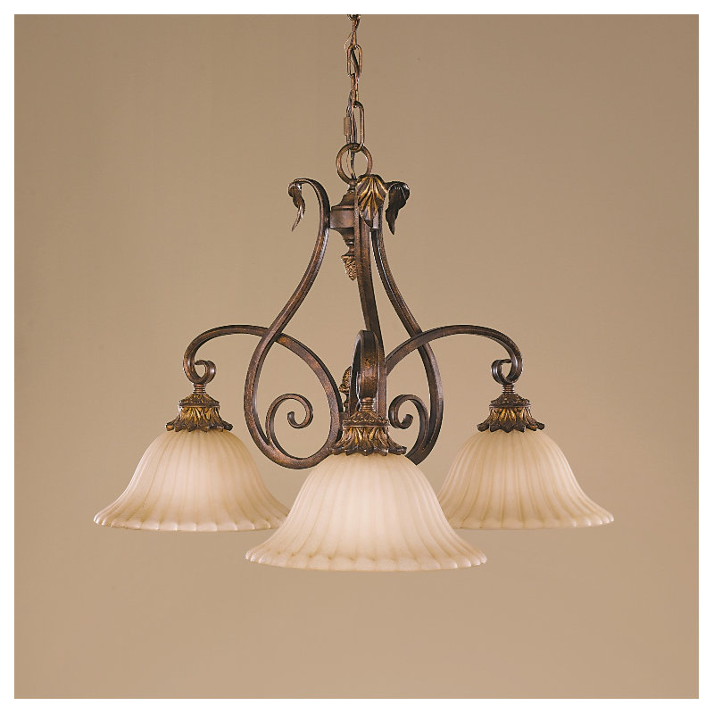 Balsam 3 - Light Shaded Chandelier