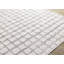 Tapis texturé moderne blanc-1329313751