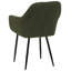 Adgie 48cm H Polyester Blend Upholstered Metal Spindle Side Chair-1802458693
