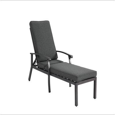 Méridienne en aluminium coulé