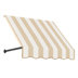 Linen/White Stripe