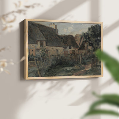 Paysages rétro-DCCDX-impression encadrée - réaménageable