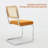 Dining Chairs with Metal Frame