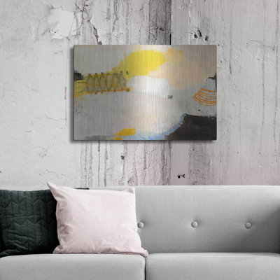 «Abnormal Behavior» par Jeffrey Tover, art mural en métal