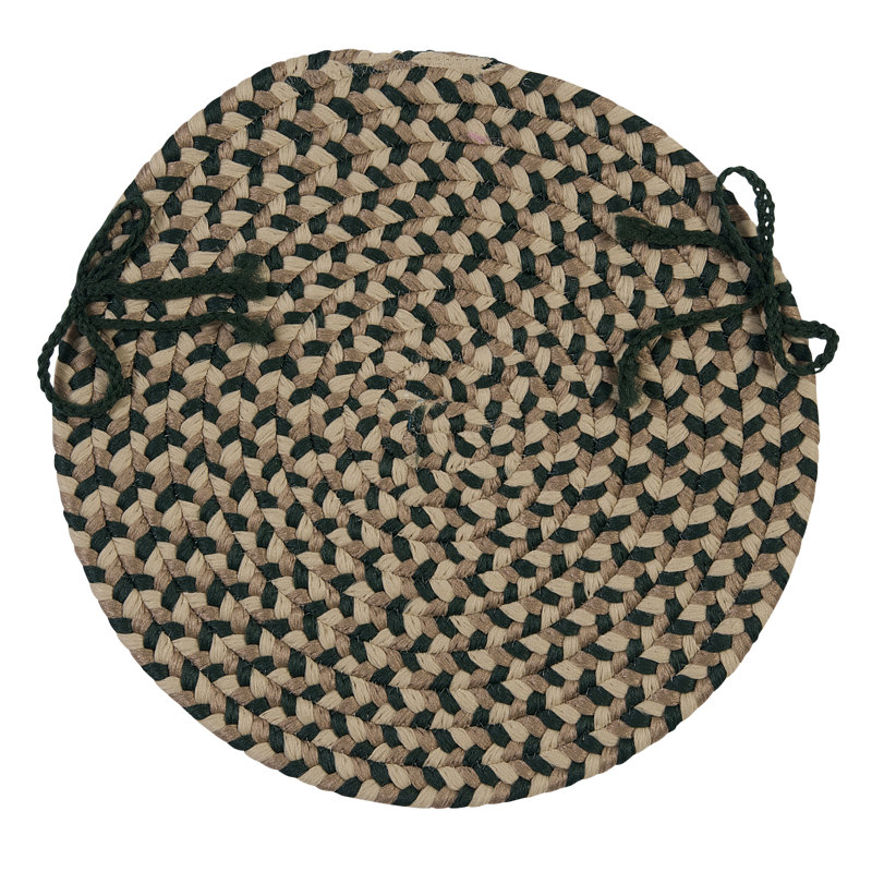 Coussin de chaise de salle à manger Tallent, Acre vert