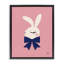 "Lapin avec ruban sur toile flottante" par Jessica Beck-1965810937-1978593955