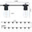 Varnum 30 - Bulb 96'' Plug-in LED String Light
