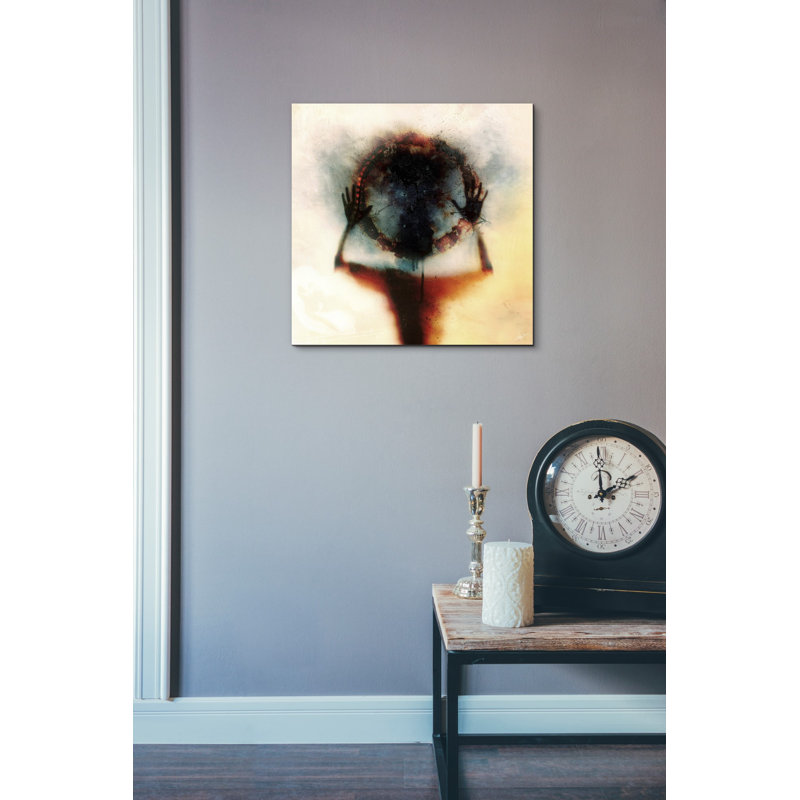 « plus proche », impression sur toile tendue, H 18 po x l 18 po