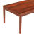 Outdoor Coffee Table In Rustic Wood Design, Hue, 36.28" W, 20.86" D, 14.82" H With Wood, Shade, Wide, Deep, Tall