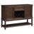 Declan Rustic Espresso Traditional Wood Server