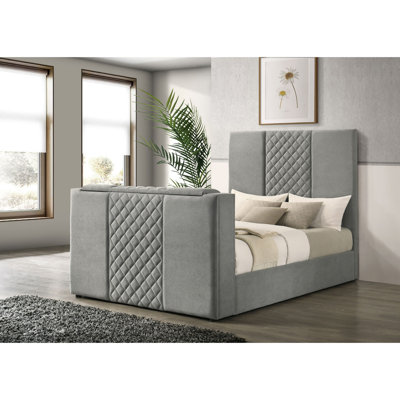 Mid-Century Modern Bed