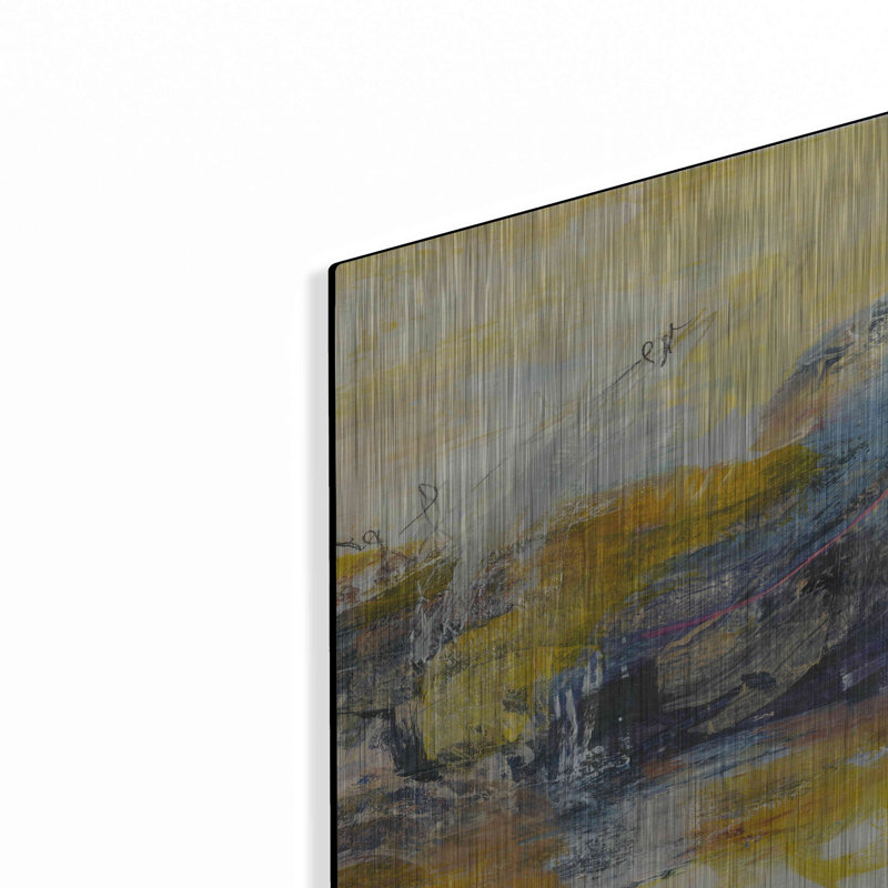 "Textured Triptych III" par Jodi Fuchs, H 16 po x l 12 po