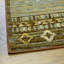 Tapis bleu / beige Bayville Southwestern-847982320