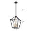 Lustre empire 4 lumières Halen-439653719-439653713