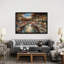 «Evening on The Canal», impression sur toile-31857463-73441415-73441416