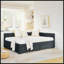 Full Size Upholstered Tufted Bed-146238434