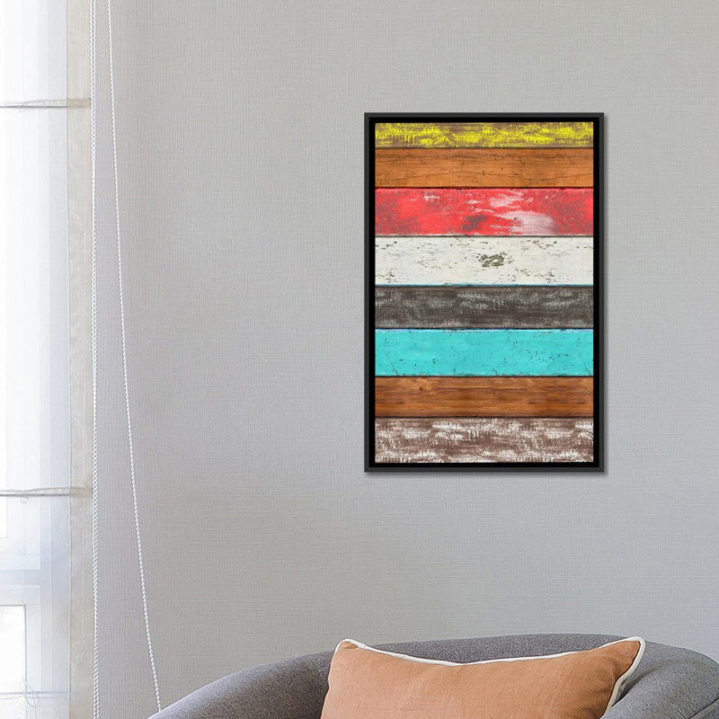 «Need It» par Diego Tirigall, impression sur toile, H 26 po x l 18 po x P 1,5 po, Toile encadrée noire, Pas de tapis