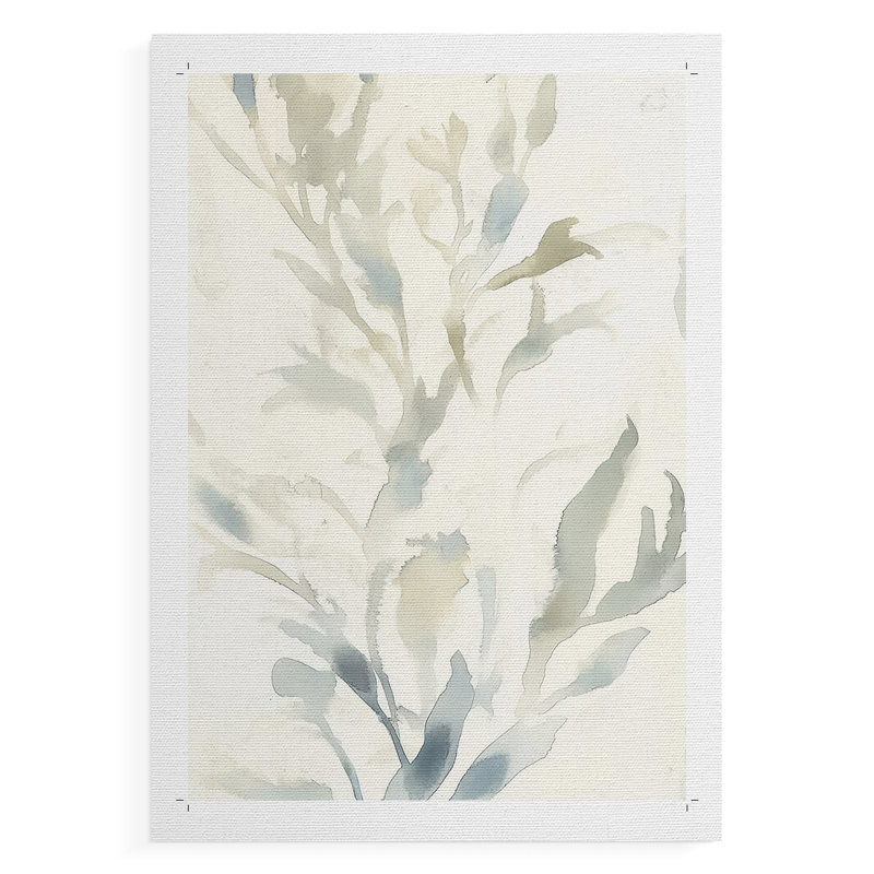 FLORAL Series DCxxx - Impression sur toile seulement - non encadrée, H 12 po x l 8 po