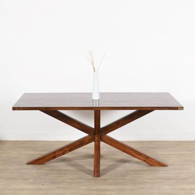 Acacia Solid Wood Dining Table