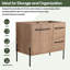 Base de meuble-lavabo simple 36 po Verath