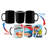 Superman 2025 (A Man Can Fly) Morphing Mug Heat Sensitive Mug