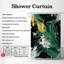 Painted Oils - Rideau de douche Premium-1820500446