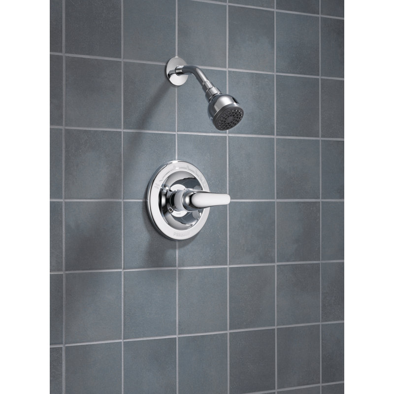 with Rough in-Valve