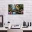«Bay Of Home ™», art mural sur toile «pair of Parrots» par Momart-1177129639