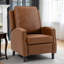 Fauteuil inclinable en cuir Clarina-109324981