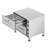 Two-Drawer Commercial Free Standing Warming Drawers in Stainless-Steel (KM-WD-M2)