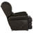 Aeryona Italian Leather Match Rocker Recliner