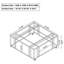 Table basse carrée Phillps-101770309