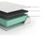 Matelas Jeny, mousse à mémoire de forme Cool Comfort, housse extensible 12 po-107123183