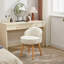 Solid Wood Accent Stool