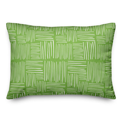  Coussin lombaire intérieur / extérieur Crosshatch